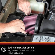 Cargar imagen en el visor de la galería, E-2875 Filtro de Aire K&N Hyundai H-1 2.4L 1997-2005