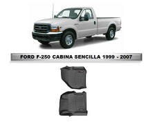 Cargar imagen en el visor de la galería, Alfombra WeatherTech Ford F-250 350 450 1999-2007 Cabina Sencilla