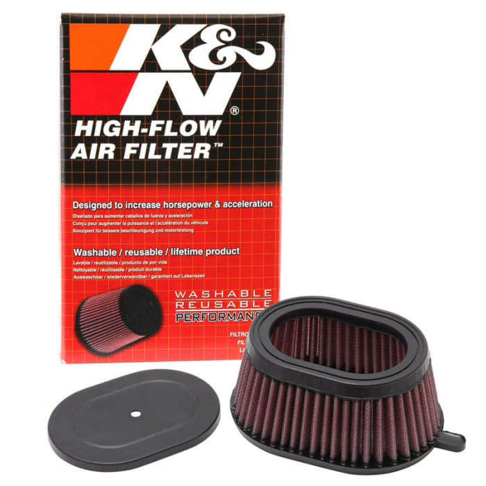 K&N E-1987 Filtro de Aire Coche : : Coche y moto