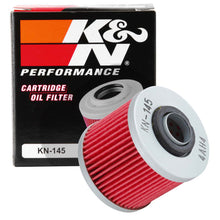 Cargar imagen en el visor de la galería, KN-145 Filtro de Aceite K&N Para Moto Yamaha XT660 2004/2016 XTZ660 Tenere 1991-1999 - YFM700 2006-2019 - Yamaha XT600 1983-2003