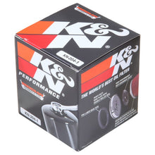 Cargar imagen en el visor de la galería, KN-204-1 Filtro de Aceite K&N Para Moto Honda CB1000 2008-2019 CBR1000 2004-2019 - CBR600 2001-2019 Honda CB600 2003-2013 - YZF R1 2007-2019 - YZF R6 2006-2019 - Kawasaki ZX1200 Ninja ZX-12R 2000-2006 ZX600 Ninja ZX-6 2002-2006