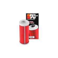Cargar imagen en el visor de la galería, KN-652 Filtro de Aceite K&N Para Moto KTM 450 XC y EXC 08-19 - KTM 450 SX 07-20 SMR 08-12 - KTM 350SX 16-20 350XC 12-19 - KTM 350EXC 12-19 - KTM 530 08-11 KTM 500 17-19 - KTM 250 XC 13-19 KTM 250 EXC 13-19 - KTM 250 SX 13-20