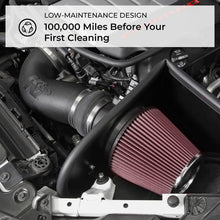 Cargar imagen en el visor de la galería, 69-8757TTK Filtro de Aire Intake K&N Conico Toyota Corolla 1.8L 2015-2016