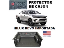 Cargar imagen en el visor de la galería, Protector De Cajón Rugged Liner Ford F-150 Raptor Doble Cabina o Cabina y Media 5.5 pies 2015-2020