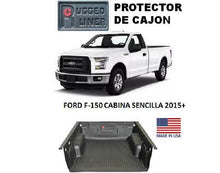 Cargar imagen en el visor de la galería, Protector De Cajón Rugged Liner Ford F-150 Cabina Sencilla 2015 -2020