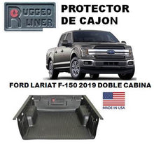 Cargar imagen en el visor de la galería, Protector De Cajón Rugged Liner Toyota Tundra Cabina y Media 2007-2020