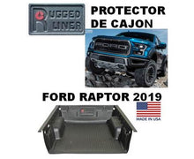 Cargar imagen en el visor de la galería, Protector De Cajón Rugged Liner Toyota Tundra Cabina y Media 2007-2020