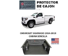 Cargar imagen en el visor de la galería, Protector De Cajón  Rugged Liner Chevrolet Silverado Cabina Sencilla
