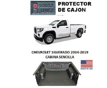 Cargar imagen en el visor de la galería, Protector De Cajón Rugged Liner Chevrolet Silverado Cabina Sencilla