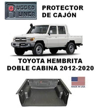 Cargar imagen en el visor de la galería, Protector De Cajón Rugged Liner Toyota Hembrita Doble Cabina 2012 -2020