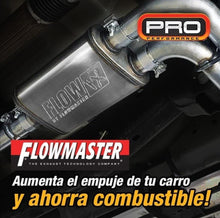 Cargar imagen en el visor de la galería, 72288 Silenciador Flowmaster Serie FX Largo Acero Inoxidable Dos Entradas Una Salida o Viceversa