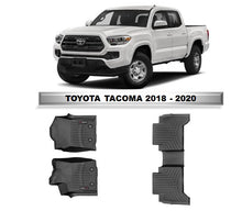 Cargar imagen en el visor de la galería, Alfombra WeatherTech Toyota Tacoma 2018-2020