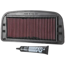 Cargar imagen en el visor de la galería, YA-9021 Filtro De Aire K&N Para Moto Yamaha MT-09 Tracer 9  2021-2023