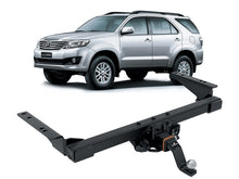 Cargar imagen en el visor de la galería, Barra de Tiro Keko con bola para adaptar a Fortuner Nacional y Hilux Kavak