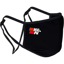 Cargar imagen en el visor de la galería, MASCARILLA K&N DOBLE CAPA EN ALGODON LAVABLE Y AJUSTABLE (2 UND)