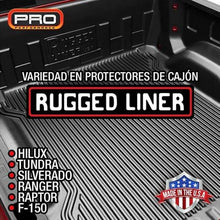 Cargar imagen en el visor de la galería, Protector De Cajón Rugged Liner Toyota Hilux Importada Dubai 2016-2020