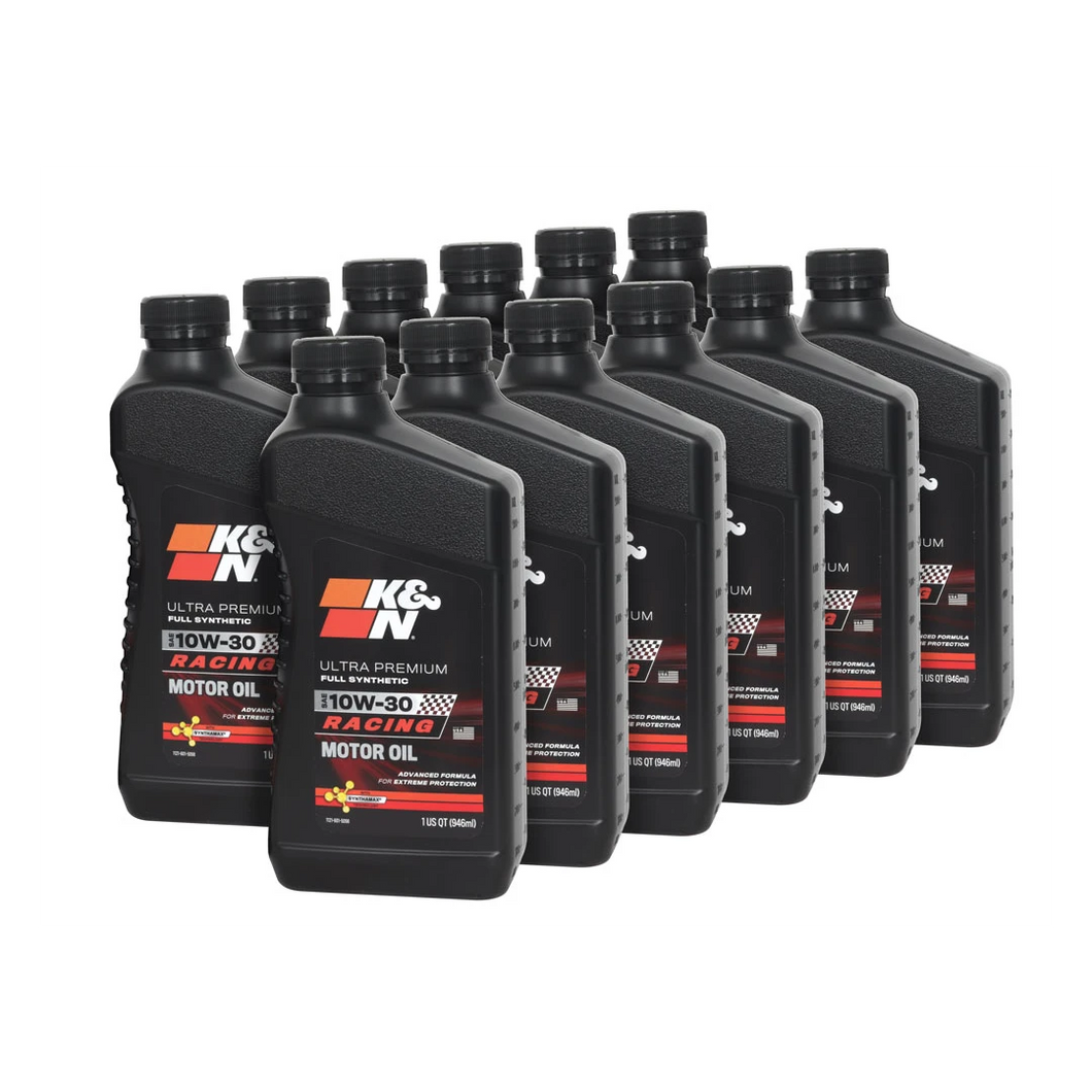 104109 Lubricante Full Sintético K&N 10W30 Motor Gasolina 1QT