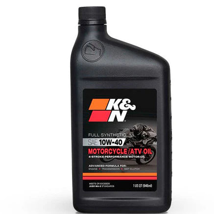 108062 Aceite Full Sintético K&N 10W40 Para Motos Y ATV