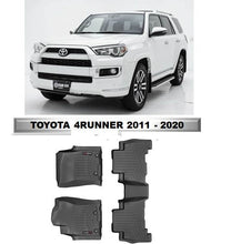 Cargar imagen en el visor de la galería, Alfombra WeatherTech primera y segunda fila Toyota 4Runner 2010-2024
