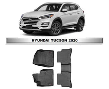 Cargar imagen en el visor de la galería, Alfombra WeatherTech primera y segunda fila Hyundai Tucson 2019-2021
