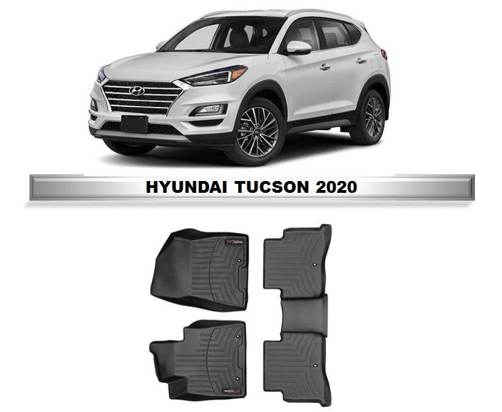 Alfombra WeatherTech primera y segunda fila Hyundai Tucson 2019-2021