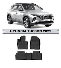 Cargar imagen en el visor de la galería, Alfombra WeatherTech primera y segunda fila Hyundai Tucson 2022-2024
