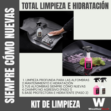 Cargar imagen en el visor de la galería, Kit de Limpieza Para Alfombras WeatherTech
