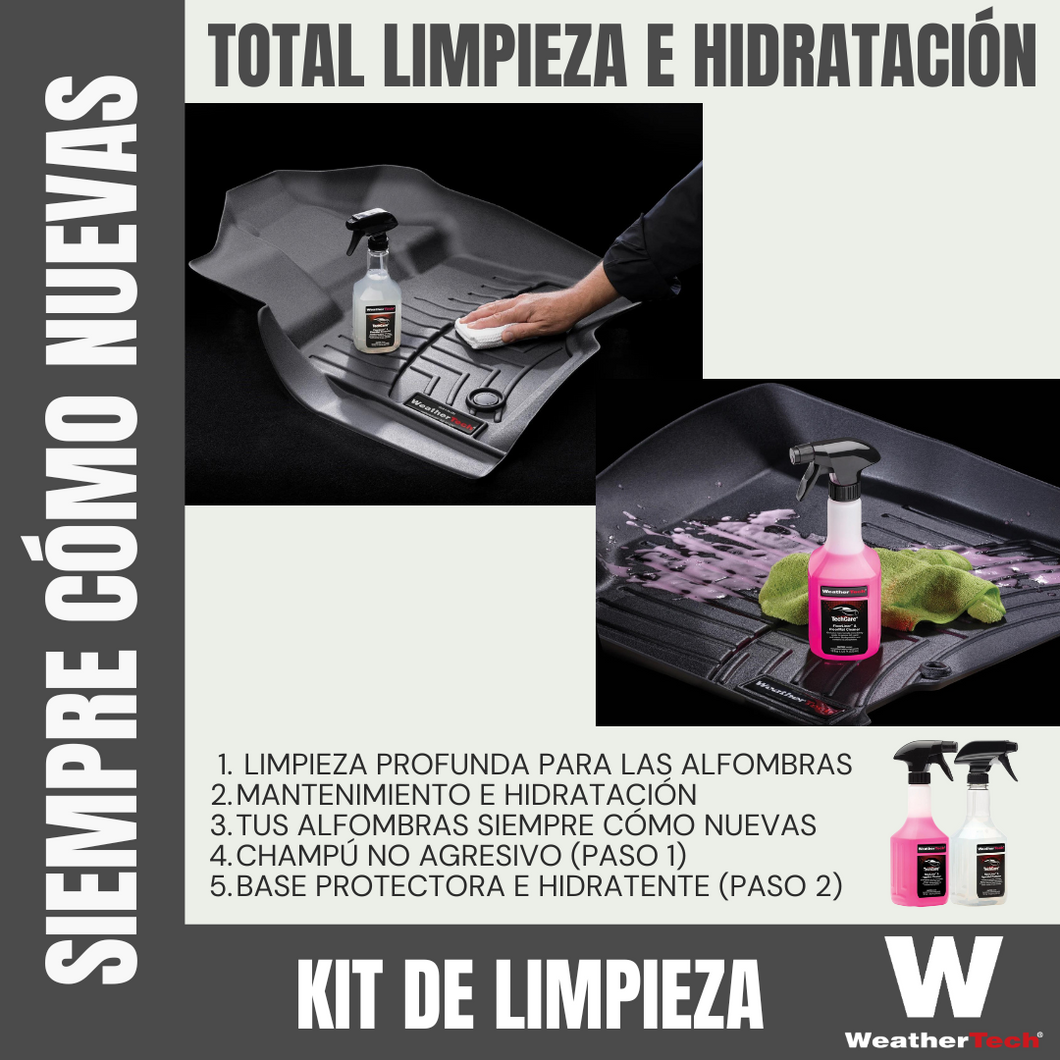 Kit de Limpieza Para Alfombras WeatherTech