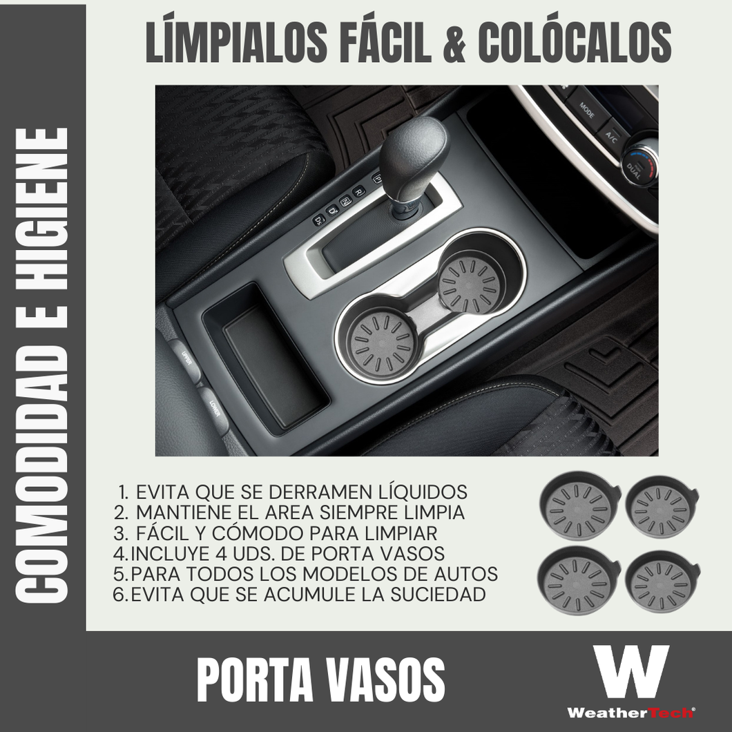 Protector de Portavasos WeatherTech