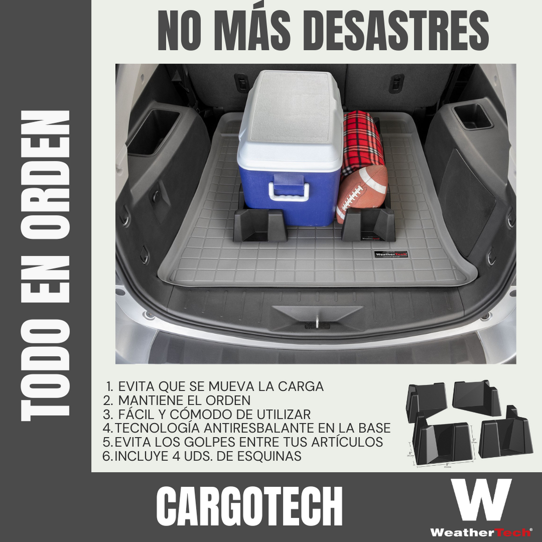 Sujetador de Carga en Maleta CargoTech de WeatherTech