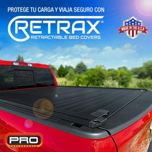 Cargar imagen en el visor de la galería, Tapa Para Cajón de Pick-Up  Retrax Retractil  Toyota Tundra Doble Cabina 2007-2020
