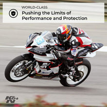 Cargar imagen en el visor de la galería, Filtro De Aire K&amp;N Para Moto Yamaha YZF R1 2007-2008
