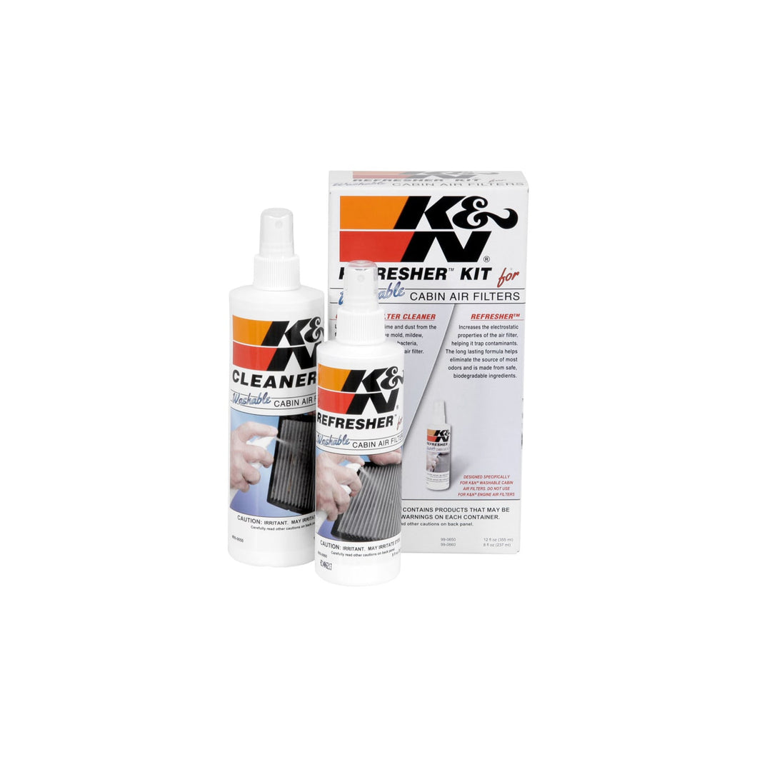 Kit De Limpieza K&N Para Filtro De Aire Acondicionado de Cabina K&N