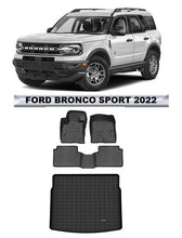 Cargar imagen en el visor de la galería, Alfombra WeatherTech Ford Bronco Sport 2021-2022
