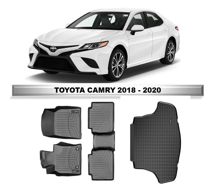 Alfombra WeatherTech Toyota Camry 2018-2020
