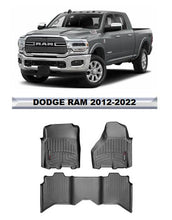Cargar imagen en el visor de la galería, Alfombra WeatherTech Dodge Ram Afombras 2012-2022
