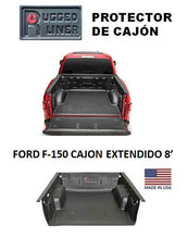 Cargar imagen en el visor de la galería, Protector De Cajón  Rugged Liner Ford F-150 Cabina extendida
