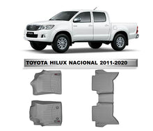 Cargar imagen en el visor de la galería, Alfombra WeatherTech Toyota Hilux Nacional 2012 - 2020
