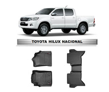 Cargar imagen en el visor de la galería, Alfombra WeatherTech Toyota Hilux Nacional 2012 - 2020
