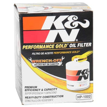 Cargar imagen en el visor de la galería, Filtro de Aceite K&amp;N HP Premium  Chevrolet Camaro 1981-92
