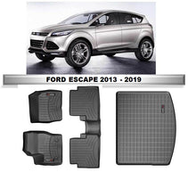 Cargar imagen en el visor de la galería, Alfombra WeatherTech Ford Escape 2013-2019
