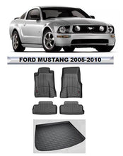 Cargar imagen en el visor de la galería, Alfombra WeatherTech Ford Mustang 2005-2010
