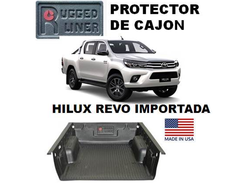 Protector De Cajón Rugged Liner Ford F-150 Cabina extendida