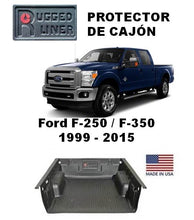 Cargar imagen en el visor de la galería, Protector De Cajón  Rugged Liner Ford F-250 F-350 1999 -2016
