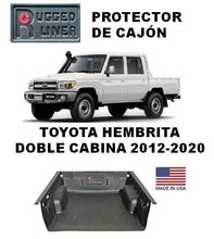Cargar imagen en el visor de la galería, Protector De Cajón  Rugged Liner Toyota Hembrita Doble Cabina 2012 -2020

