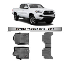 Cargar imagen en el visor de la galería, Alfombra WeatherTech Toyota Tacoma 2016-2017
