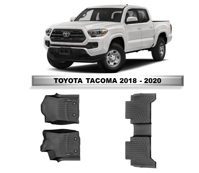 Alfombra WeatherTech Toyota Tacoma 2018-2020