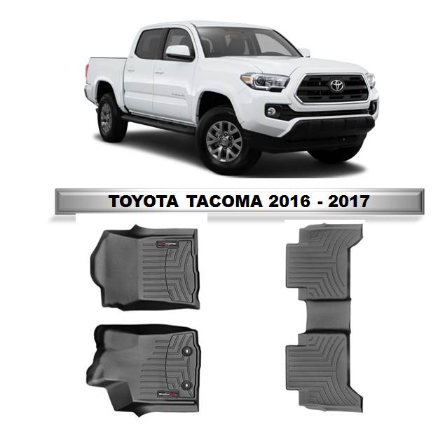 Alfombra WeatherTech Toyota Tacoma 2016-2017