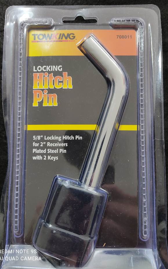 Locking Hitch Pin for 2\ Receivers