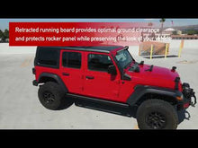 Cargar y reproducir el video en el visor de la galería, Estribos Automáticos para Ford Ranger 2012-2023
